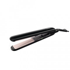 Placa de intins parul Philips HP8319/00, Placi ceramice, Cablu 1.8 metri, Negru