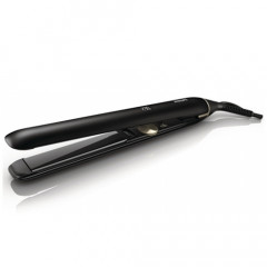 Placa de intins parul Philips Pro Straightener HPS930/00, Placiu Titanium, Cablu 2.5 metri, Negru