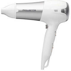 Uscator de par Rowenta Powerline CV5090F0, Putere 2300W, 3 trepte de temperatura, Functie de ioniozare, (Alb)