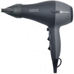 Uscator de par Rohnson R 675, Putere 2000W, Doua trepte de viteza, Functie ionic, (Gri)