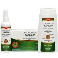 Gerocossen capilar+ sampon tratament 275ml flacon gerocossen