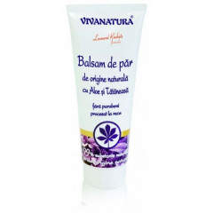 Viva natura balsam par cu aloe si tataneasa 250ml flacon viva natura