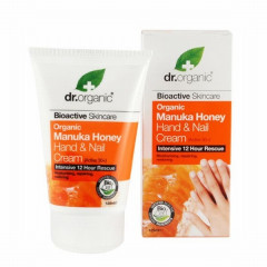 Dr organic - miere manuka - crema maini si unghii