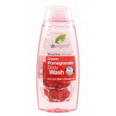 Dr organic - rodie - gel dus