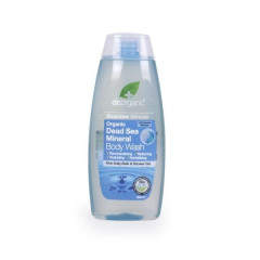 Dr organic - minerale marea moarta - gel dus x 250 ml flacon dr organic