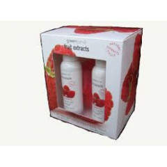 Greenland set mic mango (gel dus+lotiune corp+loofa) set greenland