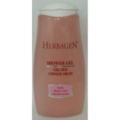 Herbagen gel dus chinese fruit 250ml flacon genmar