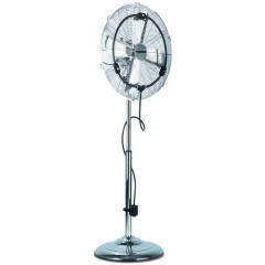 Ventilator Heinner HMF-1500WM, Putere 60W, 3 trepte viteza, Diametru 46cm, Pulverizare