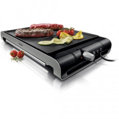 Gratar Philips Table Ribbed Smooth Plate HD4419/20