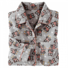 Pijama catifelata pentru femei