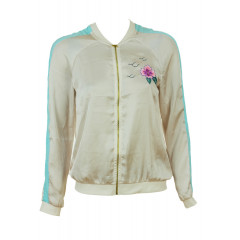 Jacheta Pull and Bear Fixy Light Beige