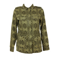 Jacheta Pull and Bear Camoli Brown