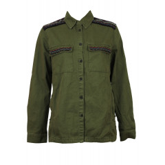 Jacheta Pull and Bear Tinker Dark Green