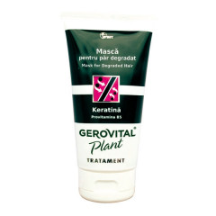 GEROVITAL PLANT TRATAMENT MASCA PENTRU PAR DEGRADAT