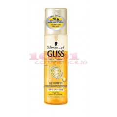 GLISS OIL NUTRITIVE BALSAM SPRAY FARA CLATIRE