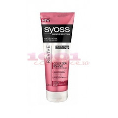 SYOSS COLOR SEAL HAIR BATH BALSAM PENTRU PAR VOPSIT 250 ML