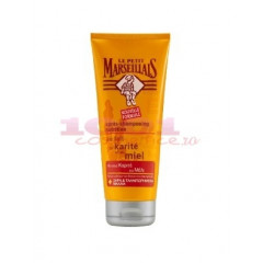 LE PETIT MARSEILLAIS BALSAM PENTRU PAR USCAT CU LAPTE DE KARITE SI MIERE 200 ml