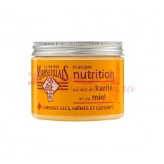 LE PETIT MARSEILLAIS MASCA PENTRU PAR USCAT CU LAPTE DE KARITE SI MIERE 300 ml