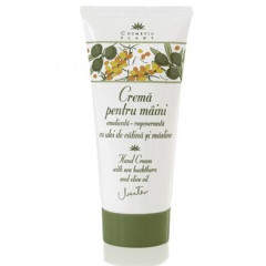 COSMETIC PLANT Crema pentru maini cu ulei de catin si masline