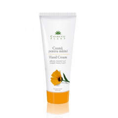 COSMETIC PLANT Crema pentru maini cu extract de galbenele si vitaminele A si F