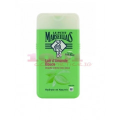 LE PETIT MARSEILLAIS GEL DE DUS MIGDALE DULCI 250 ml
