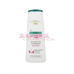 LOREAL NUTRISOFT LOTIUNE DE CORP PENTRU TEN USCAT 400 ML