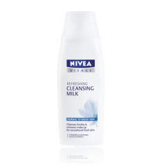 NIVEA REFRESHING CLEANSING MILK Lapte demachiant hidratant