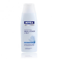 NIVEA REFRESHING MILK & TONER 2 IN 1 Lapte demachiant