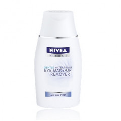 NIVEA GENTLE WATERPROOF EYE MAKE-UP REMOVER Demachiant