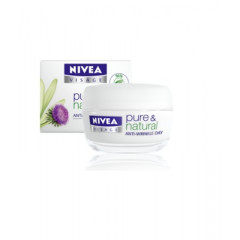 Crema de zi antirid Nivea Visage Pure & Natural