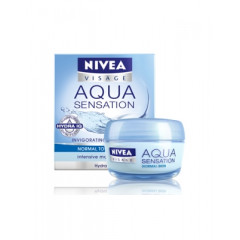 NIVEA CREMA HIDRATANTA DE ZI AQUA SENSATION