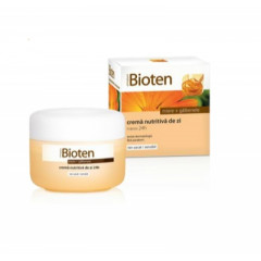 BIOTEN CREMA NUTRITIVA DE ZI CU MIERE SI GALBENELE ten uscat/sensibil