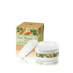 COSMETIC PLANT Crema vitaminizanta de zi cu ulei de catina si masline