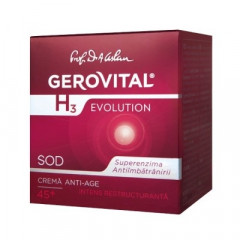 H3 EVOLUTION CREMA ANTI-AGE INTENS RESTRUCTURANTA