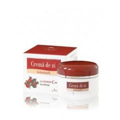 COSMETIC PLANT Crem&#259; de zi hidratant&#259;, cu vitamina C natural&#259; din m&#259;ce&#351;e