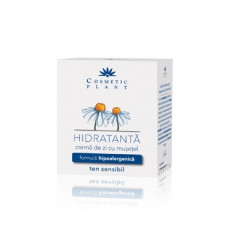 COSMETIC PLANT Crema hidratanta de zi, cu extract de musetel