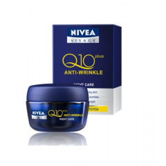 NIVEA CREMA ANTIRID Q10 PLUS DE NOAPTE