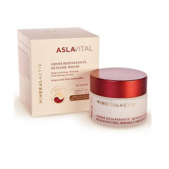 ASLAVITAL MINERAL ACTIV CREMA REGENERANTA,NETEZIRE RIDURI,DE NOAPTE