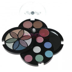 MAKEUP TRADING SET COSMETICE FASHION FLOWER COMPACT