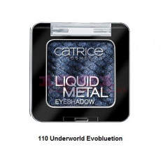 CATRICE LIQUID METAL EYESHADOW FARD DE PLEOAPE METALIC UNDERWORLD EVOBLUETION 110