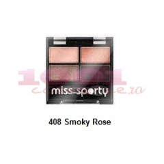 MISS SPORTY STUDIO COLOUR QUATTRO FARD DE PLEOAPE SMOKY ROSE 408