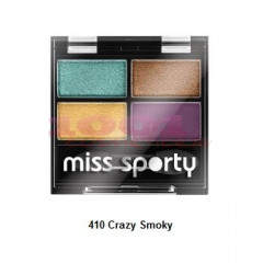 MISS SPORTY STUDIO COLOUR QUATTRO FARD DE PLEOAPE CRAZY SMOKY 410