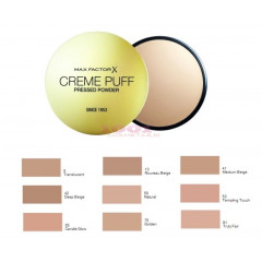 MAX FACTOR CREME PUFF PUDRA