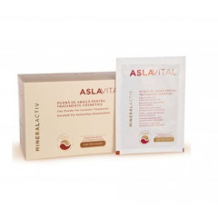 ASLAVITAL MINERAL ACTIV PUDRA DE ARGILA PENTRU TRATAMENTE COSMETICE
