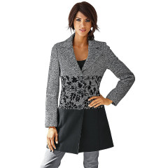 Palton scurt Linea Tesini