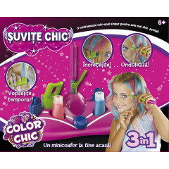 Trusa de jucarie pentru fete Color Chic Suvite Sic