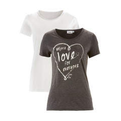 Tricou (2 buc./pac.) bonprix