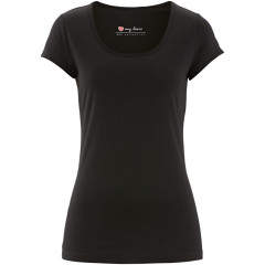 Tricou stretch mneci scurte bonprix