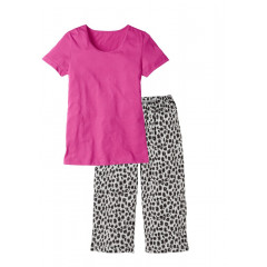 Pijama capri bonprix