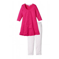 Pijama capri bonprix